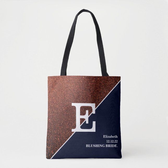 Tote Bag Mariée (Devant)