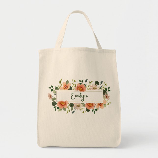 Tote Bag Mariée (Devant)