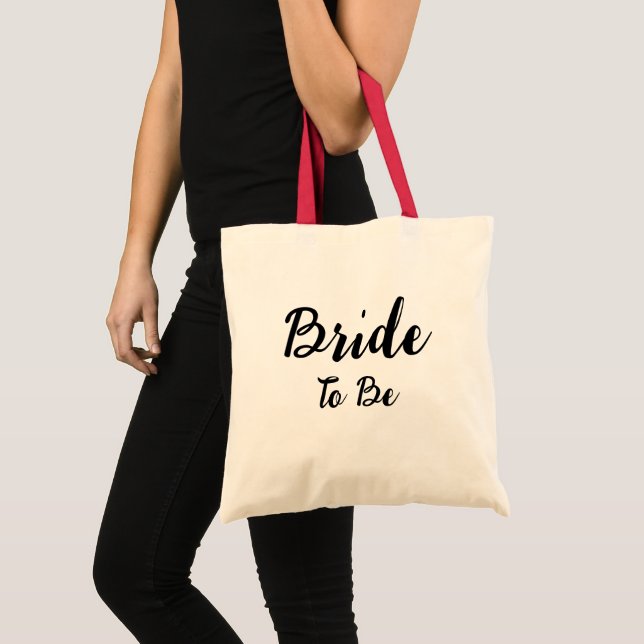 Tote Bag Mariée à être (Devant (produit))