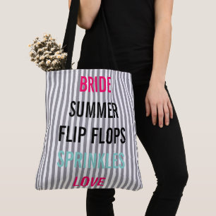 Tote Bag Mariée & Demoiselles d'Honneur Fête de Mariage Est