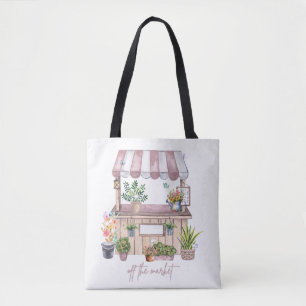 Tote Bag Mariée désignée "Off the Market"   Cute Girly Mark