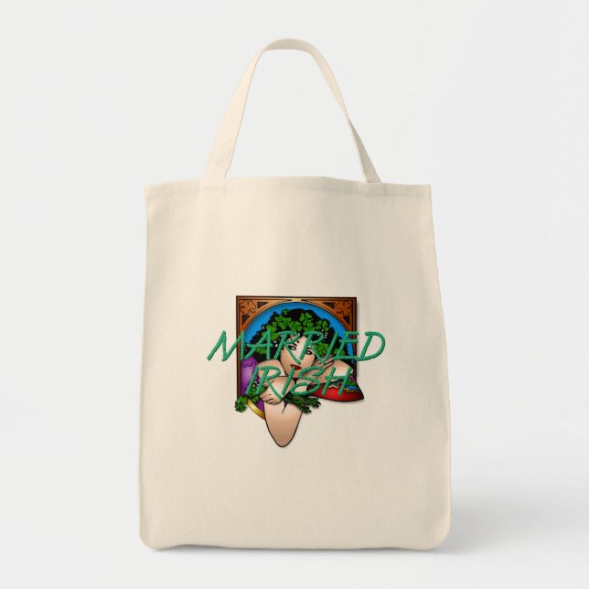 Tote Bag Mariée Irlandaise (Devant)