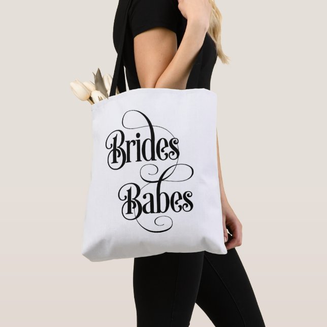 Tote Bag Mariées et copines (De près)