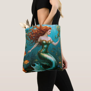 Tote Bag "Marielle" - Belle sirène dansante