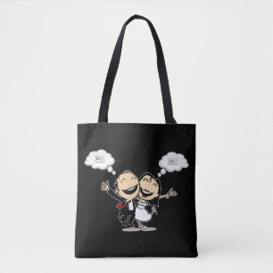 Tote Bag Mariés à peine