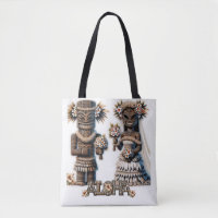 Mariés Hawaïens Polynésiens Tiki pour un mariage