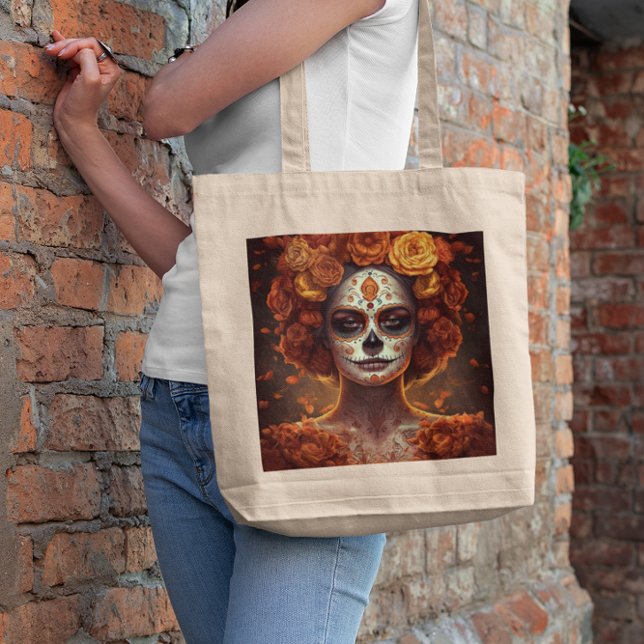 Tote Bag Marigold Spirit (Créateur téléchargé)