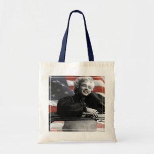 Tote Bag Marilyn patriote