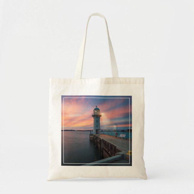 Tote Bag Marina des tombolas | de phare, Singapour (Devant)