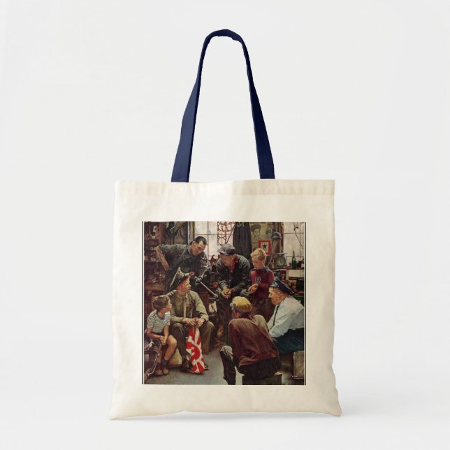 Tote Bag Marine (Devant)