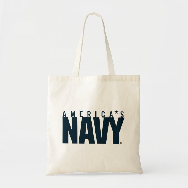 Tote Bag Marine américaine | Marine américaine (Devant)