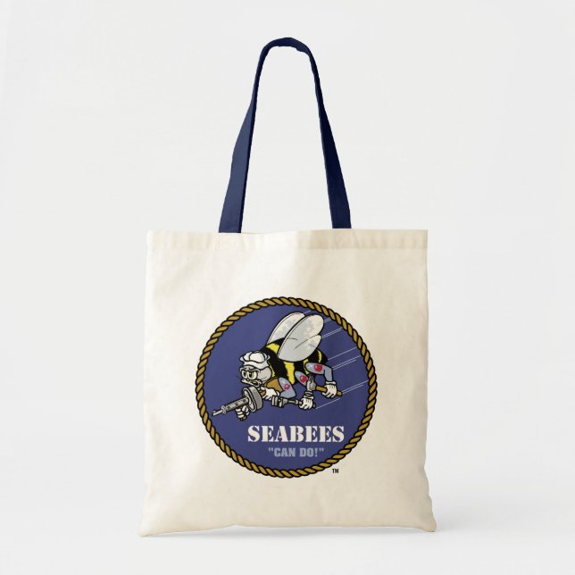 Tote Bag Marine américaine | Photos (Devant)