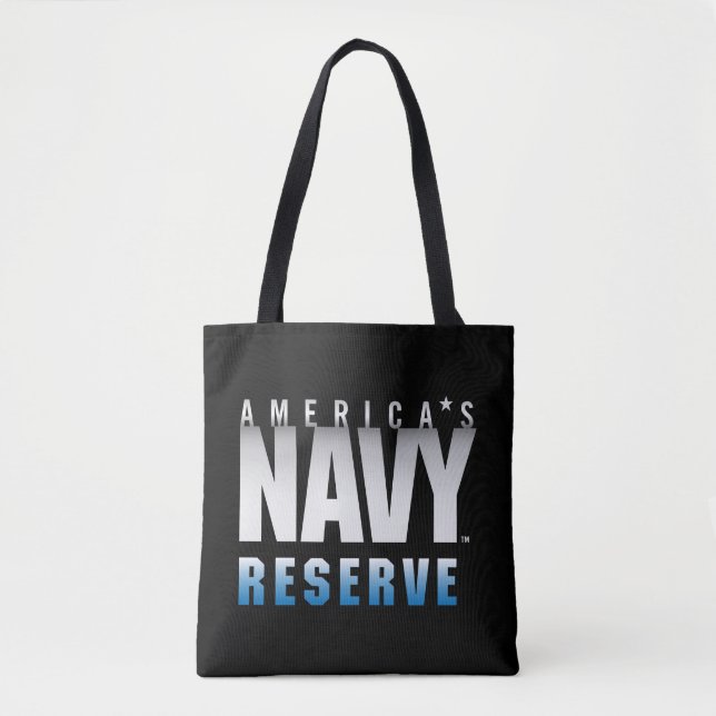 Tote Bag Marine américaine | Réserve navale américaine (Devant)