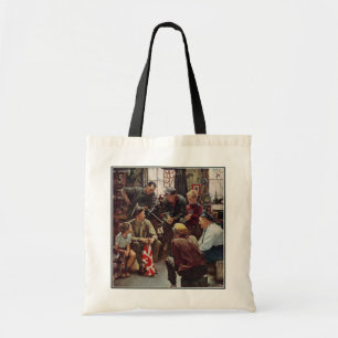Tote Bag Marine de retours au pays