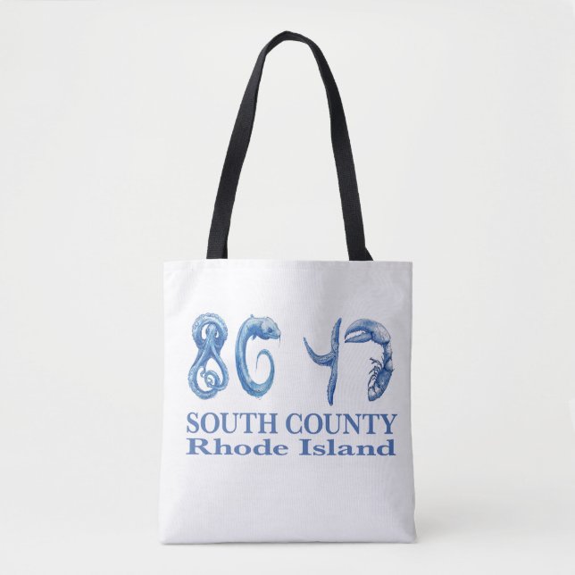 Tote Bag Marine Life Resistance Fourre-tout (Devant)