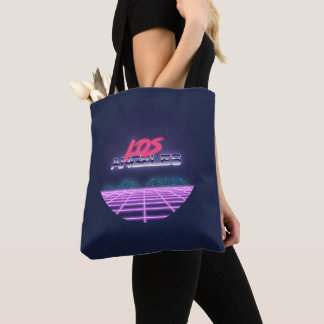 Tote Bag Marine Nouvelle vague rétro LA 80s Fourre-tout