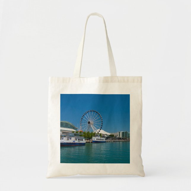 Tote Bag Marine Pier (Devant)
