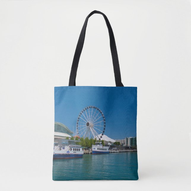 Tote Bag Marine Pier (Devant)