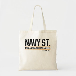 Tote Bag Marine St. Conception Vintage, rue Navy