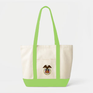 Tote Bag Marins de joint de marine marchande des Etats-Unis