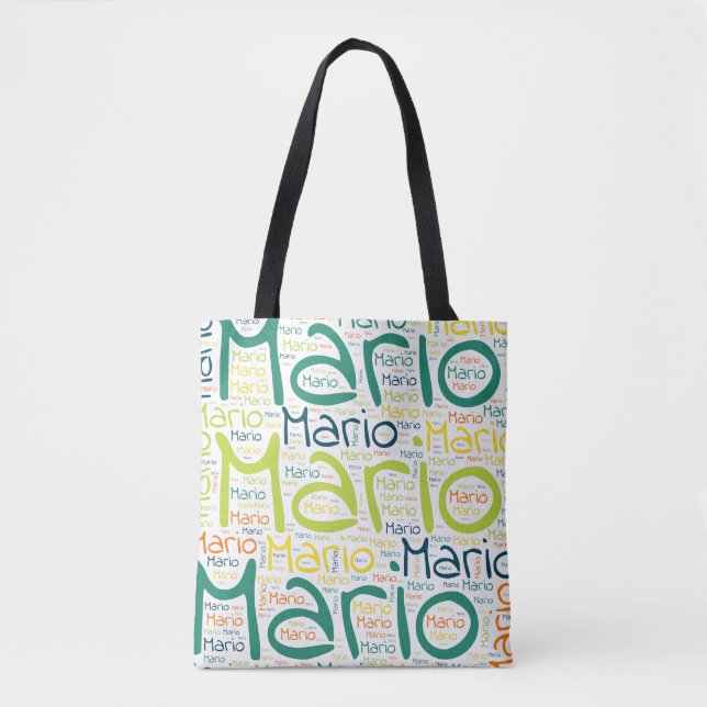 Tote Bag Mario (Devant)