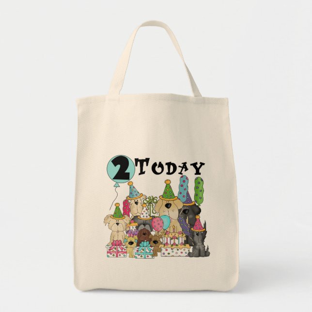 Tote Bag Marionnettes 2e anniversaire Bash Tshirts et cadea (Devant)