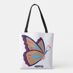 Tote Bag Mariposa Alebrije