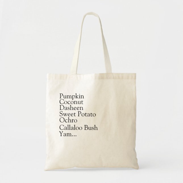 Tote Bag Market List Bag (Devant)