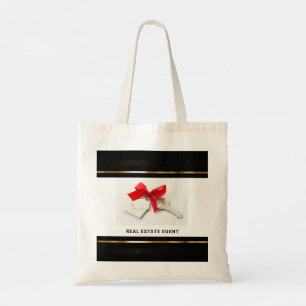 Tote Bag Marketing immobilier noir et or Introduction