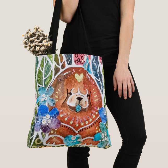 Tote Bag MARMALADE MISS Chien Chow (De près)