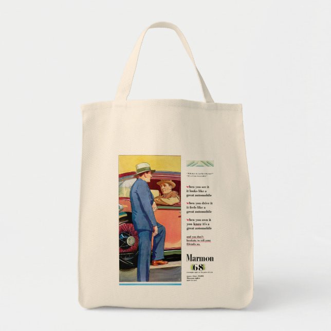 Tote Bag Marmon 68 (Devant)