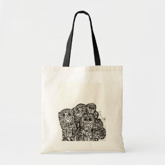 Tote Bag Marmoset Cuddle Puddle