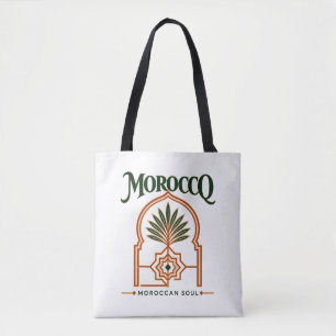 Tote Bag Maroc Âme Marocaine Traditionnelle 