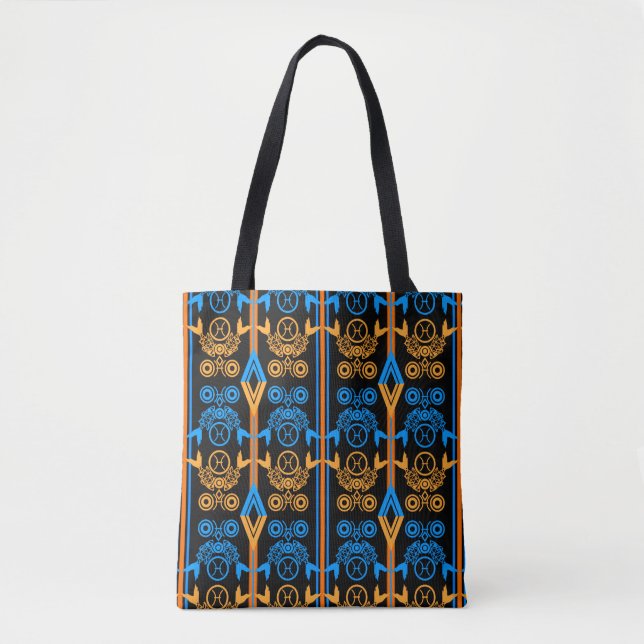 Tote Bag Marocain arabe vintage (Devant)