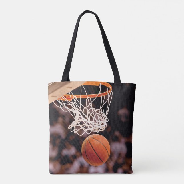 Tote Bag Marquage au basket-ball (Dos)