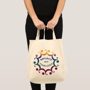 Tote Bag Marque avec votre logo ou votre graphique d'entrep