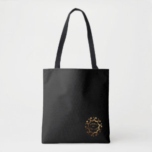 Tote Bag Marque avec votre logo ou votre graphique Gold Cor