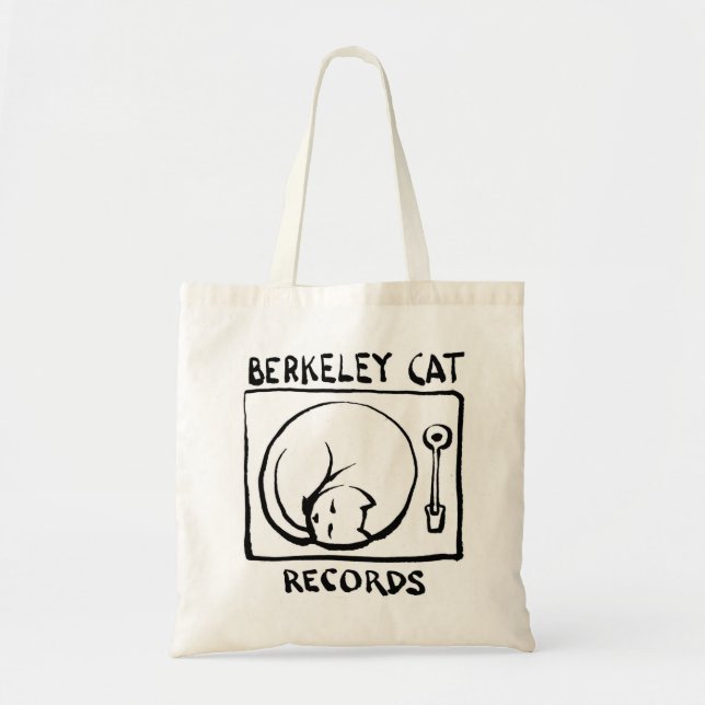 Tote Bag Marque de logo Berkeley Cat (Devant)
