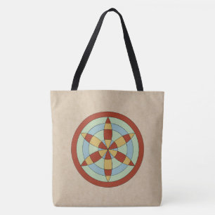 Tote Bag Marque de sorcière de Suffolk Hexafoil (roue de ma