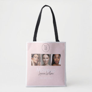 Tote Bag Marque de Studio de Coiffure, Maquillage & Beauté
