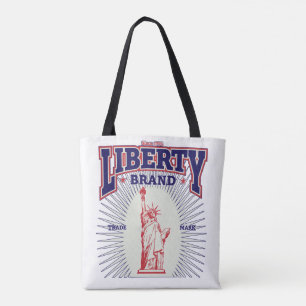 TOTE BAG MARQUE LIBERTY
