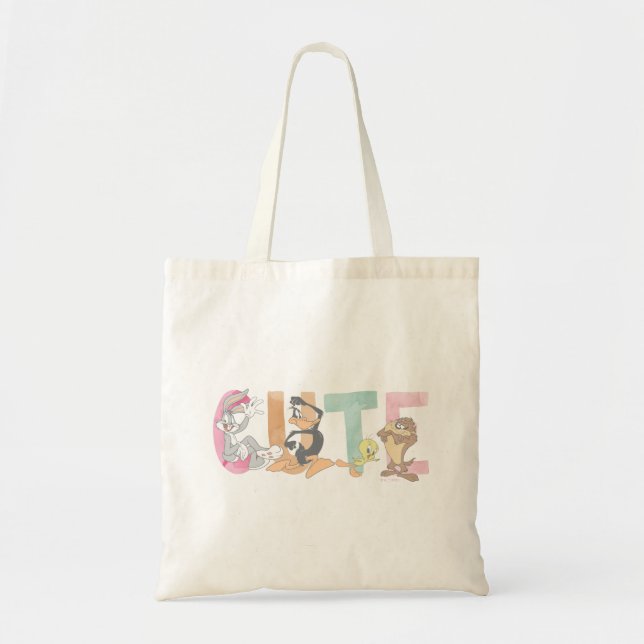 Tote Bag marque-mot LOONEY TUNES™ (Devant)