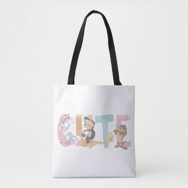 Tote Bag marque-mot LOONEY TUNES™ (Devant)