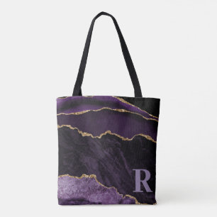 Tote Bag Marque-page personnalisé en faux strass d'agate vi