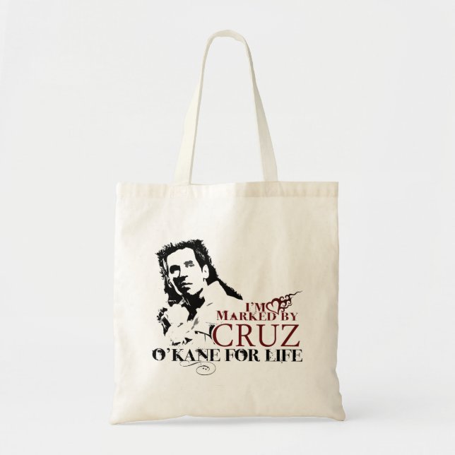 Tote Bag Marqué par Cruz Fourre-tout (Devant)