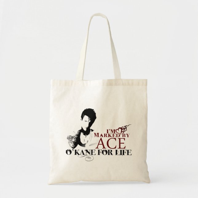 Tote Bag Marqué par l'as Fourre-tout (Devant)