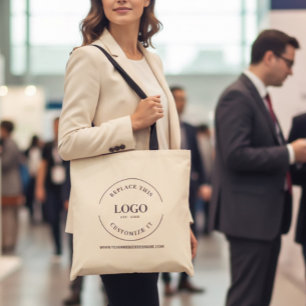 Tote Bag Marque personnalisée pour petite entreprise réutil