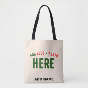 TOTE BAG MARQUE VÉRIFIÉE NATURELLE MODERNE ET PERSONNALISAB