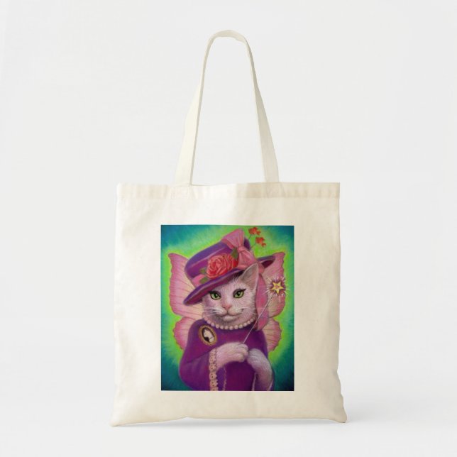 Tote Bag Marraine gâteau de Kitty (Devant)