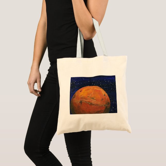 Tote Bag Mars (Devant (produit))